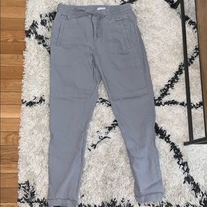Lou & Grey linen joggers with pockets